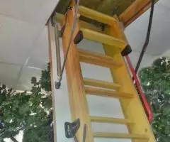 Чердачная лестница fakro lwk plus 600 1300 3050 - 4