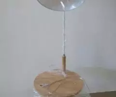 Торшер со столиком в стиле модерн - 2