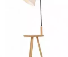 Торшер со столиком в стиле модерн - 4