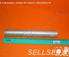 Резьба патрубок стальная - 2