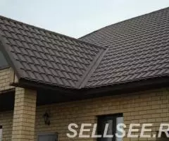 Профнастил заборный цинк 0,45мм - 2