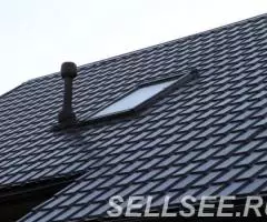 Профнастил заборный цинк 0,45мм - 4