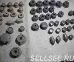 Приборные ручки для радиоаппаратуры 53 штуки - 2