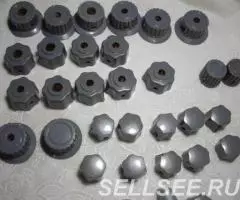 Приборные ручки для радиоаппаратуры 53 штуки - 4