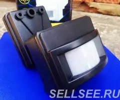 Датчик движения Эра-MD01,1200Вт, УО120гр, 5-12м - 2