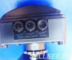 Датчик движения Эра-MD01,1200Вт, УО120гр, 5-12м - 4