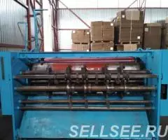 Станок просекательно-рилевочный с двумя цветами печати - 2