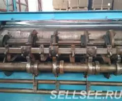 Станок просекательно-рилевочный с двумя цветами печати - 4