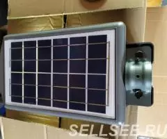 Прожектор на Солнечных панелях для дома и дачи