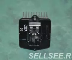 Регулятор скорости вентилятора печки от Suzuki Grand Vitara - 3