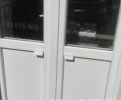 Установка демократичных ручек на пластиковые двери. - 2