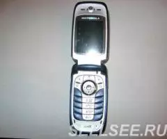 Motorola V360 Dark Blue - 2