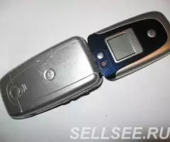 Motorola V360 Dark Blue - 4