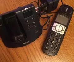 Радиотелефон dect Philips CD 445 - 2