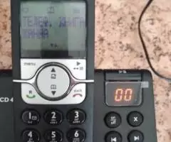 Радиотелефон dect Philips CD 445 - 3