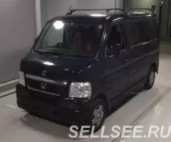 Грузопассажирский микроавтобус Honda Vamos кузов HM1 типа ... - 4