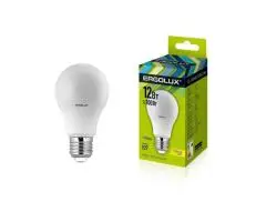 Новые лампы LED Ergolux LED-A60-12W-E27-3K