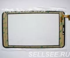 Тачскрин DP070519-F2 для планшетов Digma Prestigio - 2