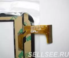 Тачскрин DP070519-F2 для планшетов Digma Prestigio - 3