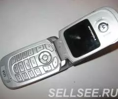 Motorola V171 Silver - 2