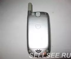 Motorola V171 Silver - 3