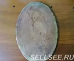 Настенный керамический барельеф-медальон Камея . - 2