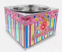 Аппарат для фигурной сахарной ваты Candyman Version 3 - 2