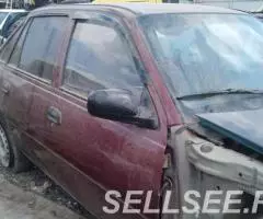 дверь передняя левая пустая Дэо Нексия 2011г - 2