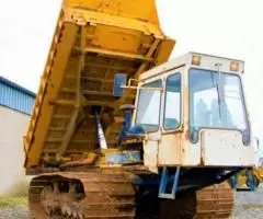 Аренда гусеничного самосвала думпера LIЕВHЕRR РR 731 - 2