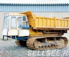 Аренда гусеничного самосвала думпера LIЕВHЕRR РR 731 - 3