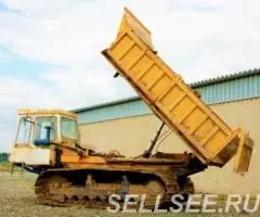 Аренда гусеничного самосвала думпера LIЕВHЕRR РR 731 - 4