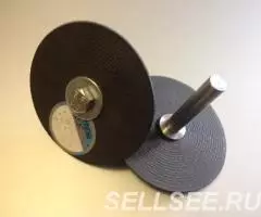 Переходник с отрезным диском для дрели - 2