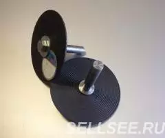 Переходник с отрезным диском для дрели - 3