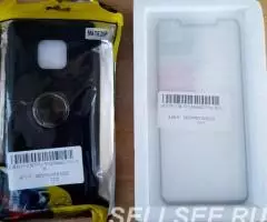 Чехол и бронестекло для M20PRO - 2