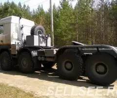 Седельный тягач вездеход ХАНТ МС410, 8х8, Euro V - 2
