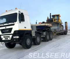 Седельный тягач вездеход ХАНТ МС410, 8х8, Euro V - 3