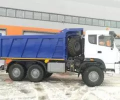 Самосвал вездеход ХАНТ 8051Т5, 6х6, Euro V - 2