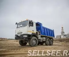 Самосвал вездеход ХАНТ 8051Т5, 6х6, Euro V - 3