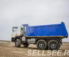 Самосвал вездеход ХАНТ 8051Т5, 6х6, Euro V - 4