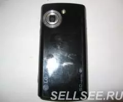 LG GM360i Viewty Snap Black - 3