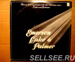 Emerson, Lake And Palmer Welcome Back My Friends To The ...