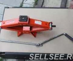 Домкрат авто 2 т ромбик - 2