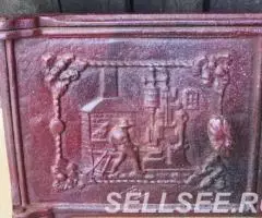 дверка печная старинная ретро - 3