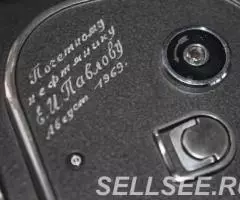 кинокамера советская наградная. - 3