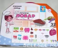 Профи-Повар Мастер своего дела в чемоданчике игровой набор - 3