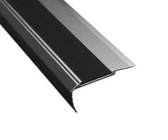 Порожки на ступени пороги с резиновой вставкой 3.0 метра - 2