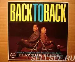 Duke Ellington And Johnny Hodges Back To Back Duke ...