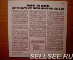 Duke Ellington And Johnny Hodges Back To Back Duke ... - 2