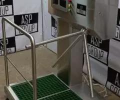 Санпропускник односторонний ASP-HL-01 эконом - 2