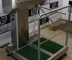 Санпропускник односторонний ASP-HL-01 эконом - 3